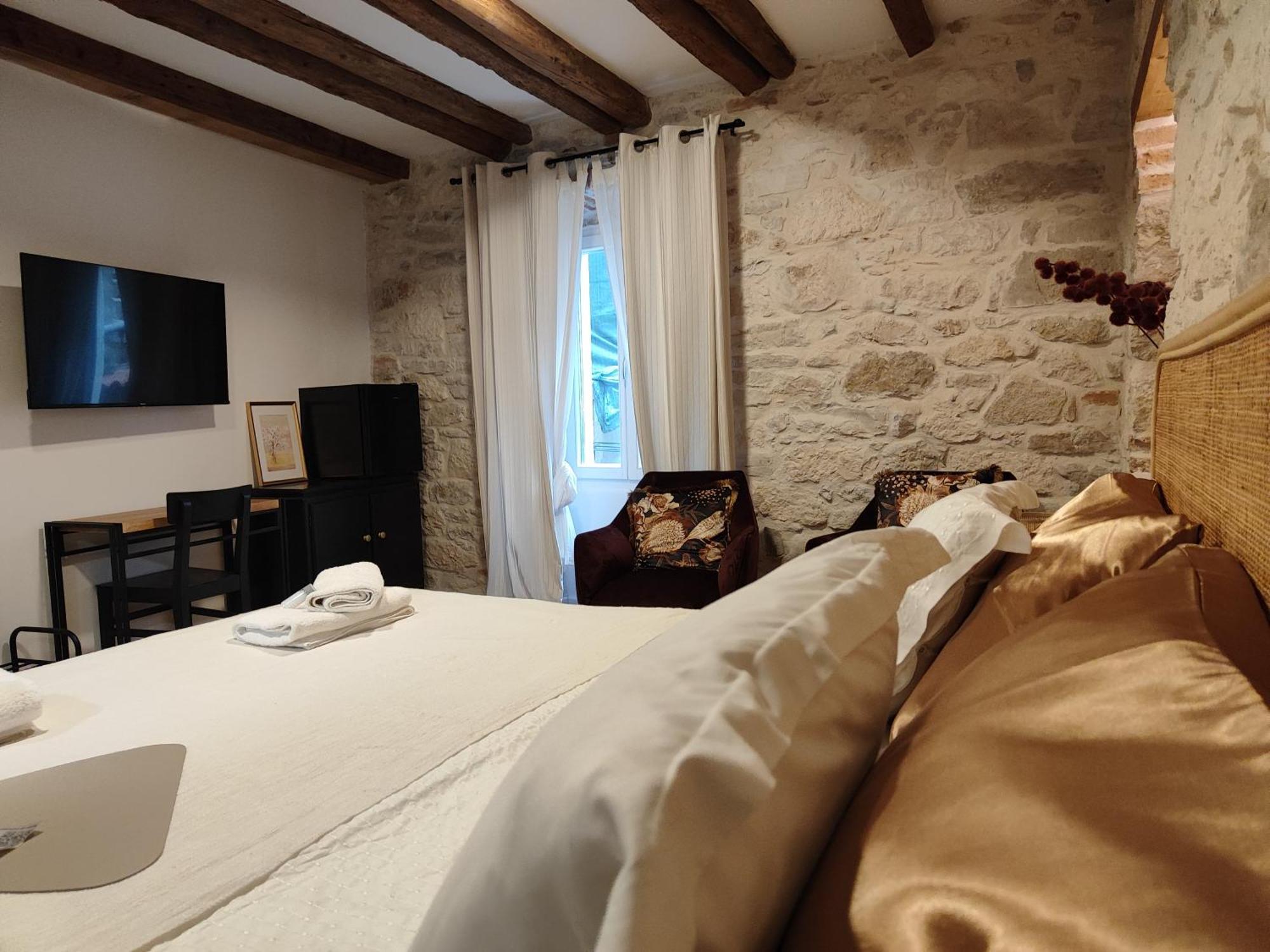 Casa Di Luna Rovigno Esterno foto