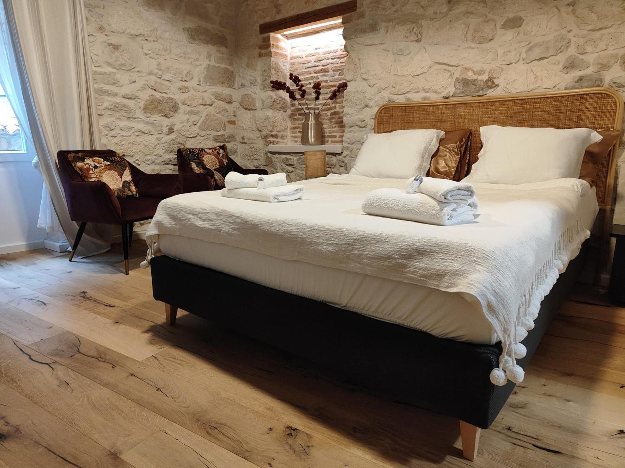Casa Di Luna Rovigno Esterno foto