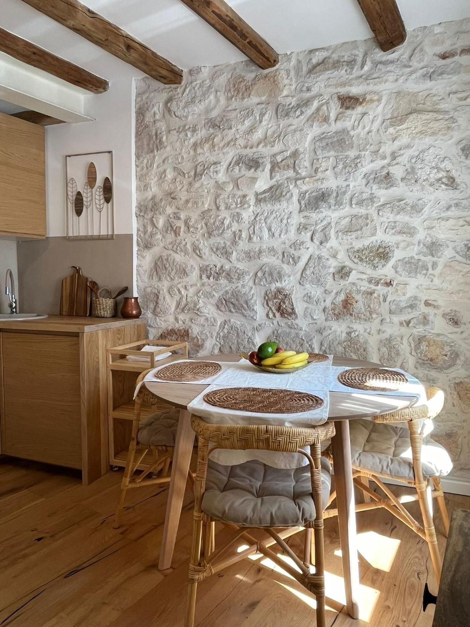 Casa Di Luna Rovigno Esterno foto